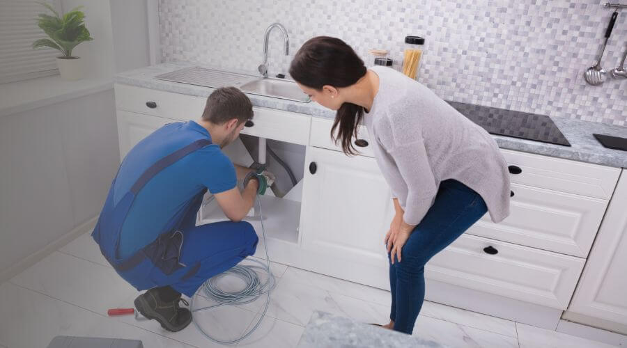 Local annual plumbing maintenance in Elk Falls, KS